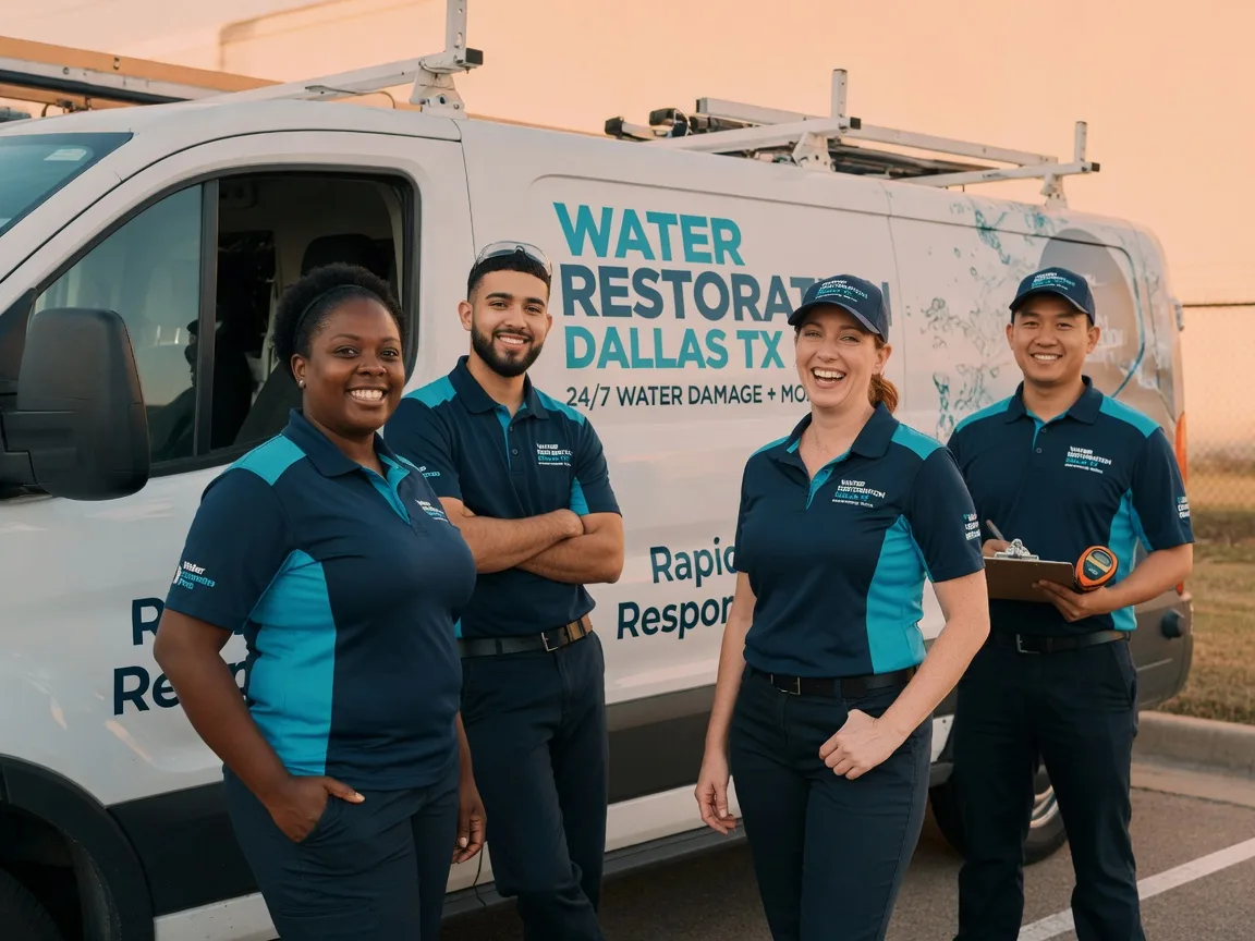 Emergency Water Damage Restoration company in Oakville, IA
