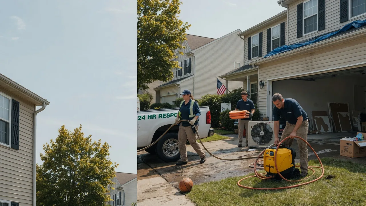 Emergency Water Damage Restoration in Oakville, IA near me